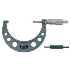 Mitutoyo Outside Micrometer 3-4" x .001"