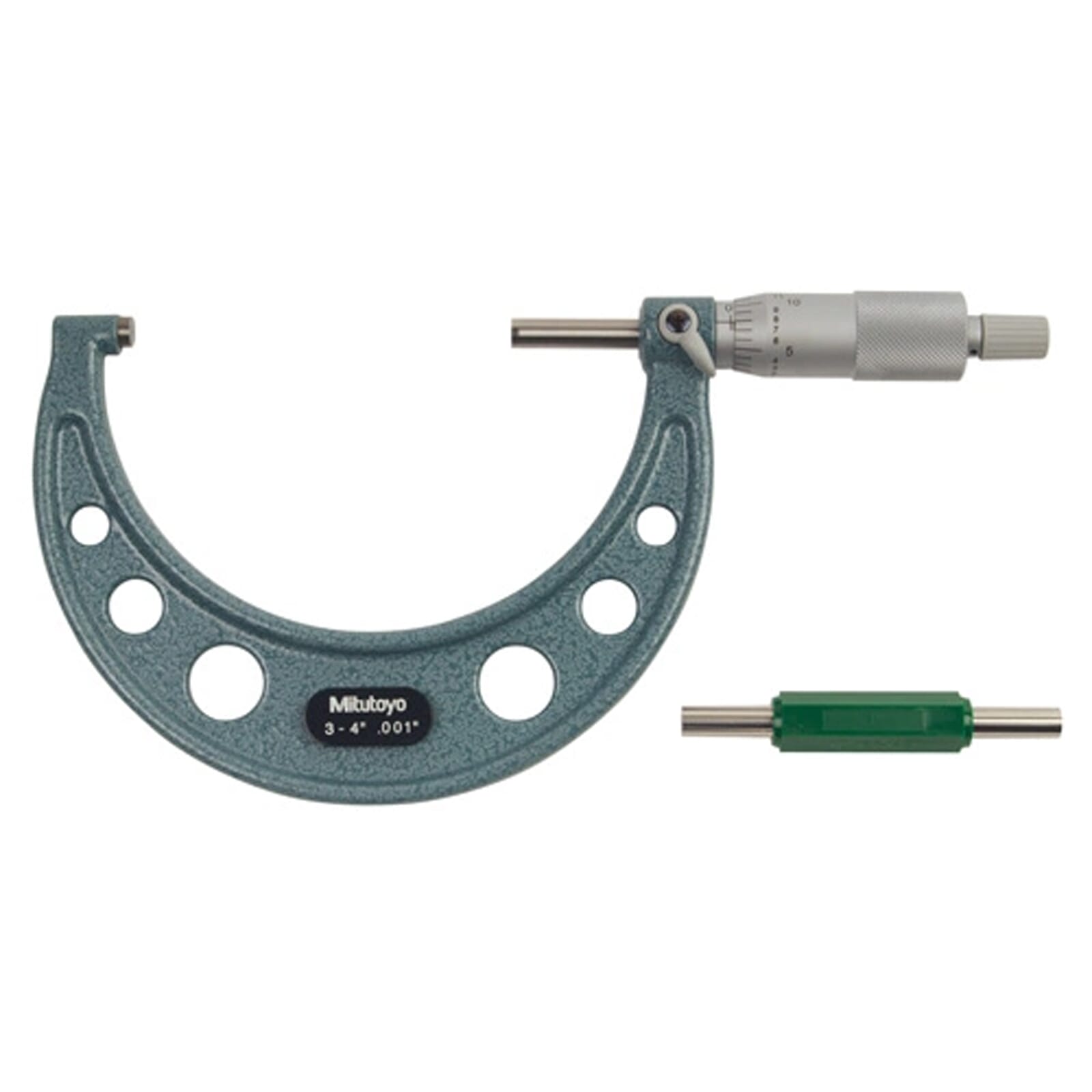 Mitutoyo Outside Micrometer 3-4" x .001"