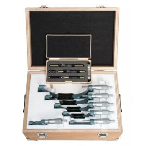Mitutoyo Outside Micrometer 0-150mm Set of 6 Individuals
