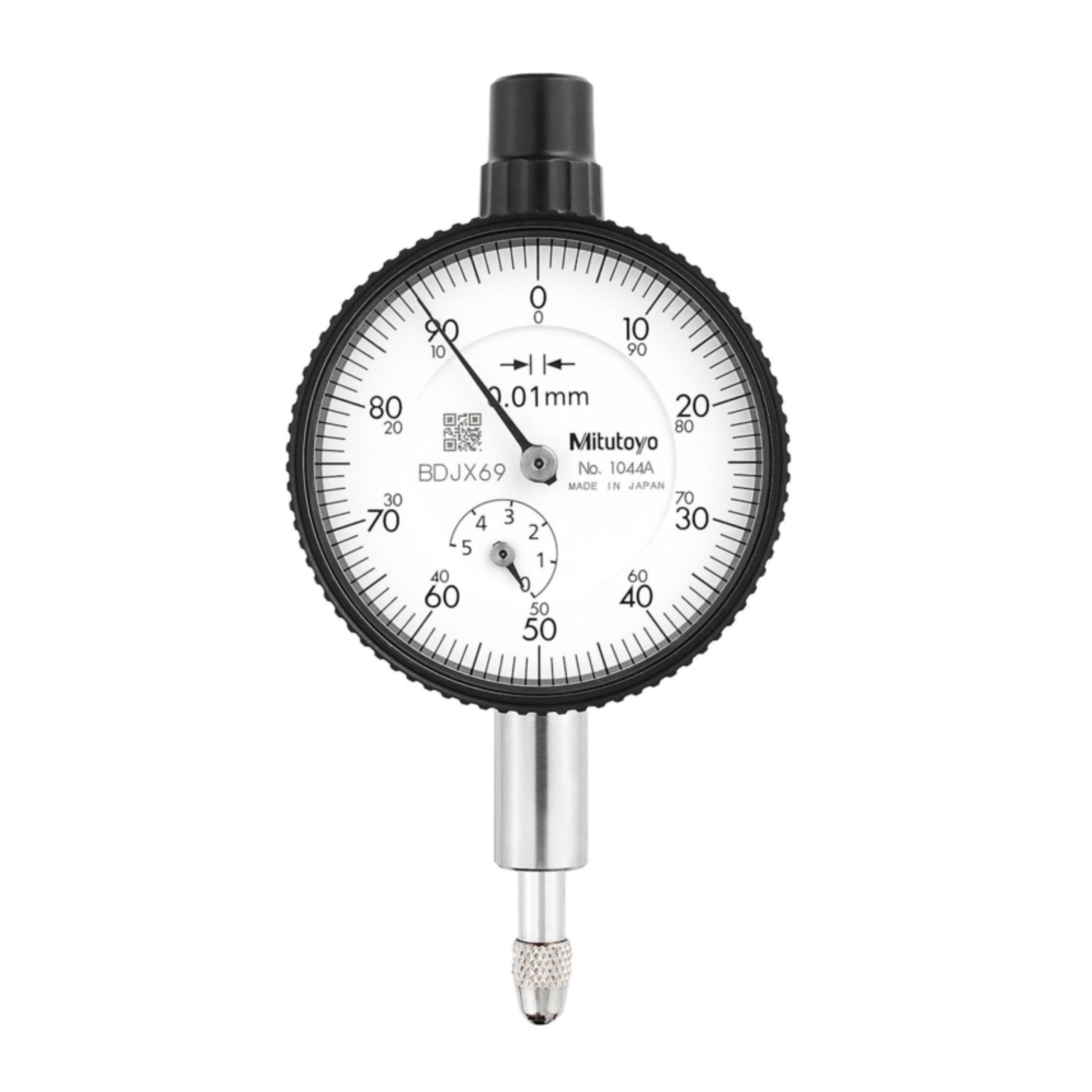 Mitutoyo Dial Indicator 5mm x 0.01mm