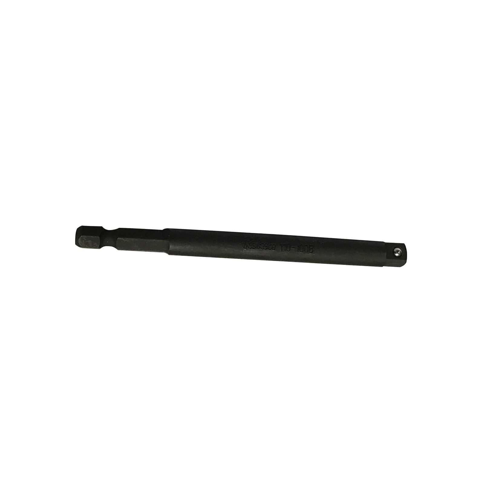 Koken 110-100B Bit Adaptor 1/4" Hex Shank x 1/4"M SQ (With Ball)