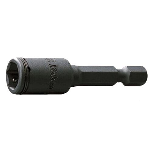 Koken 113-50 Nut Setter 1/4"Dr 13mm with Nut Grip