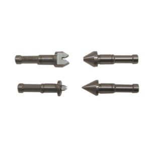 Mitutoyo Anvil and Spindle Tip Set (60 deg) 0.4mm-7mm / 64-3.5 TPI