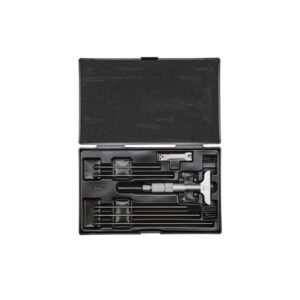 Mitutoyo Depth Micrometer 0-150mm x 63mm Base