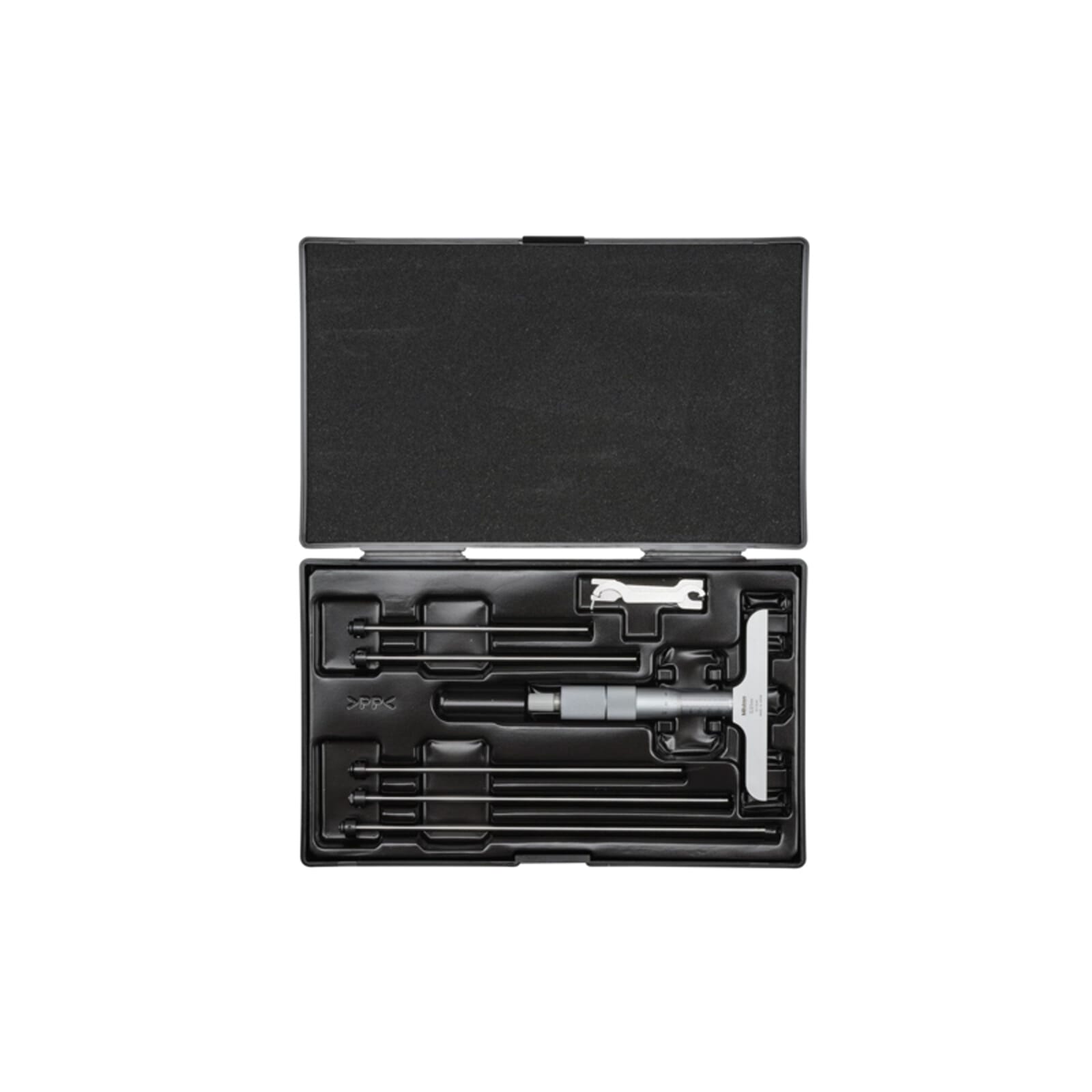 Mitutoyo Depth Micrometer 0-150mm x 100mm Base