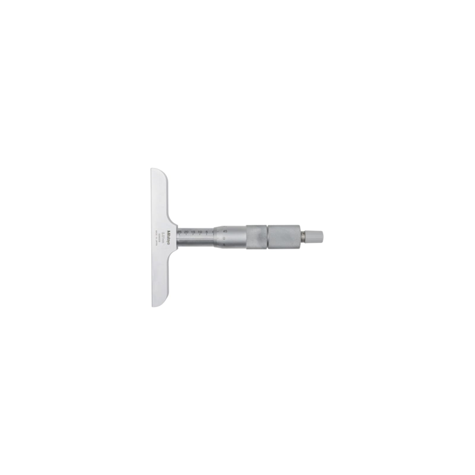 Mitutoyo Depth Micrometer 0-300mm x 100mm Base