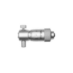 Mitutoyo Inside Micrometer Head Interchangeable Rod Type (needs 04GAA285 anvil and 303341 nut for 50-63mm Micrometer)