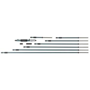 Mitutoyo Inside Micrometer Set 200-1000mm Interchangeable Rod Type