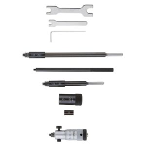 Mitutoyo Inside Micrometer Set 50-200mm Interchangeable Rod Type