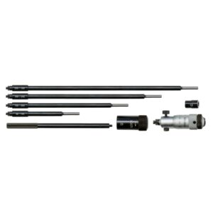 Mitutoyo Inside Micrometer Set 50-300mm Interchangeable Rod Type