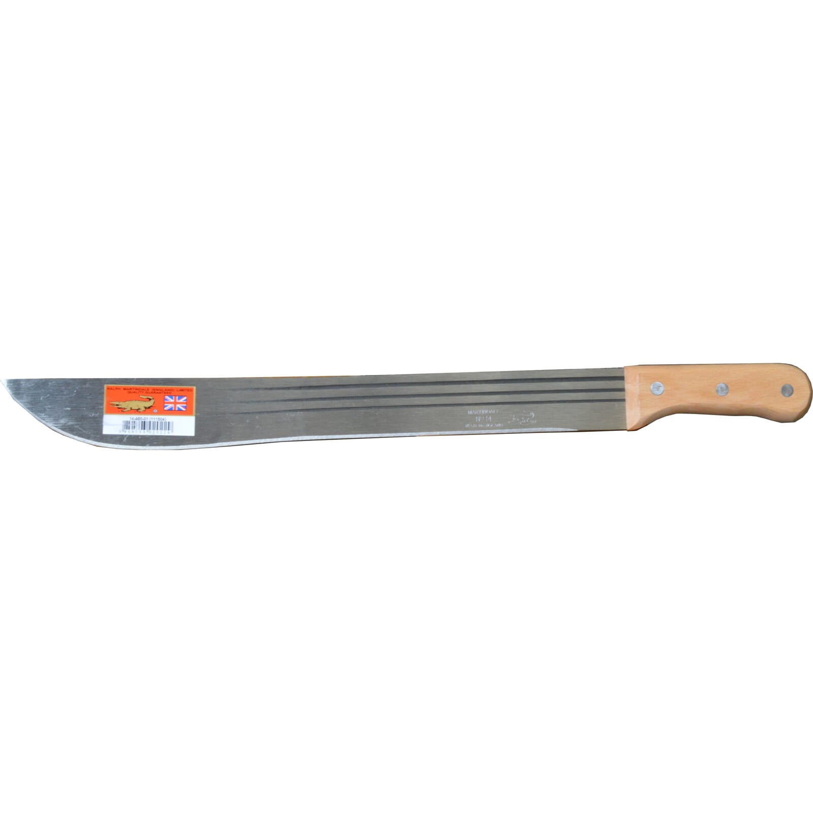 Martindale Machette Jungle with Wood Handle #14 450mm