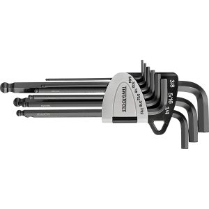 Teng 9pc Ball-End AF Hex Key Set - 5/64in-3/8in