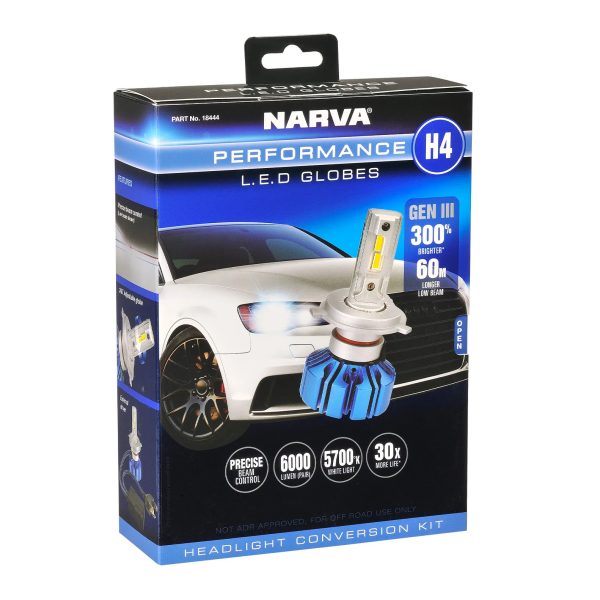 LED GEN III CONVERSION KIT H4 12/24V