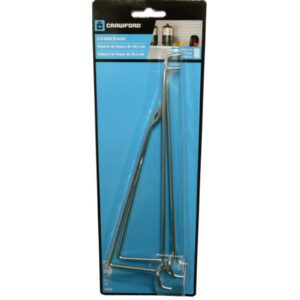 Crawford Pegboard Hooks To Hold Shelf 2pce #18580 200mm