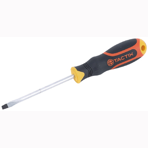Tactix Screwdriver Slot 8.0 x 175mm (5/16in x 7in)