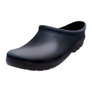 Sloggers Womens Premium Clog Black  Size 9