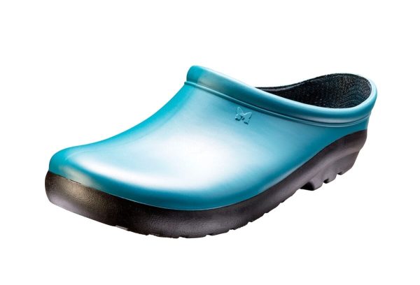 Sloggers Womens Premium Clog Deeplake Blue Size 10