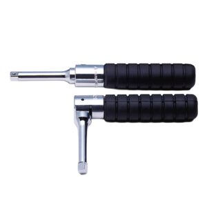 Koken 2769H Folding Socket Driver Rubber Grip 1/4"Dr 160mm