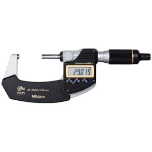 Mitutoyo QuantuMike 25-50mm IP65 Coolant Proof without Data Output