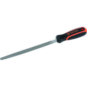 Tactix File Steel 200mm/8in Three Square
