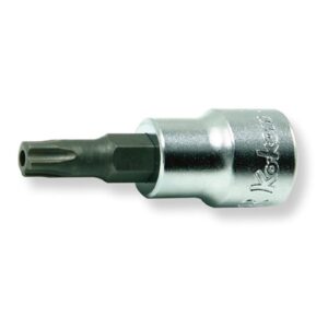 Koken 3025-50 Penta-Lobe Bit Socket 5 Point with hole 3/8"Dr 55PR