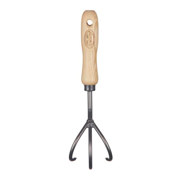 Dewit Cultivator 3 Tine Ash Handle 140mm