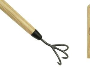 Dewit 3 Tine Cultivator Ash Handle 1400mm