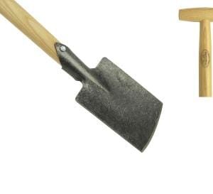 Dewit Border Spade Ash T-Handle 1M