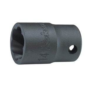 Koken 3127 Nut Twister Socket 3/8"Dr 16mm