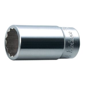 Koken 3305X Semi Deep Socket 3/8"Dr 19mm