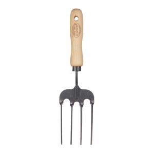 Dewit Twisted Hand Fork Ash Handle 140mm
