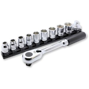 Koken 4285ZE 1/2"Dr 10 - 24mm 6 Point Z Series Socket Set 11pce