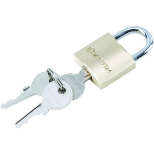 Tactix Padlock 30mm (1-3/16in) Brass