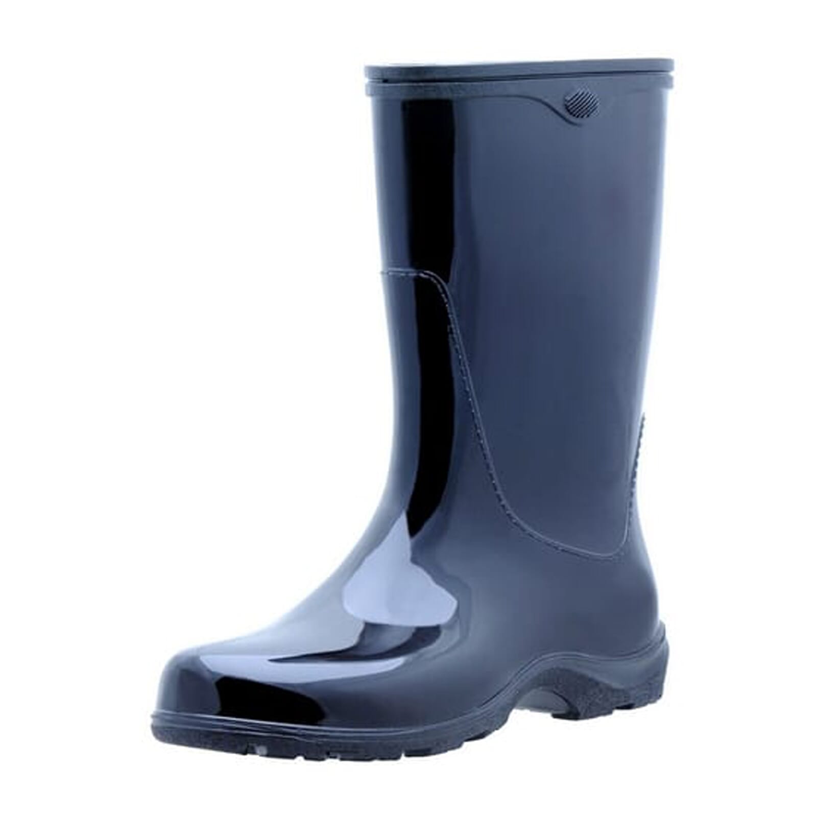 Sloggers Womens Rain Boots Black Size 9