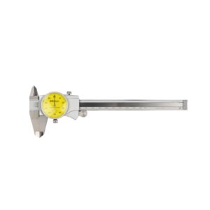 Mitutoyo 150mm x 0.01mm Dial Vernier Caliper