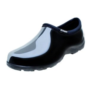 Sloggers Womens Rain Shoes Black  Size 10