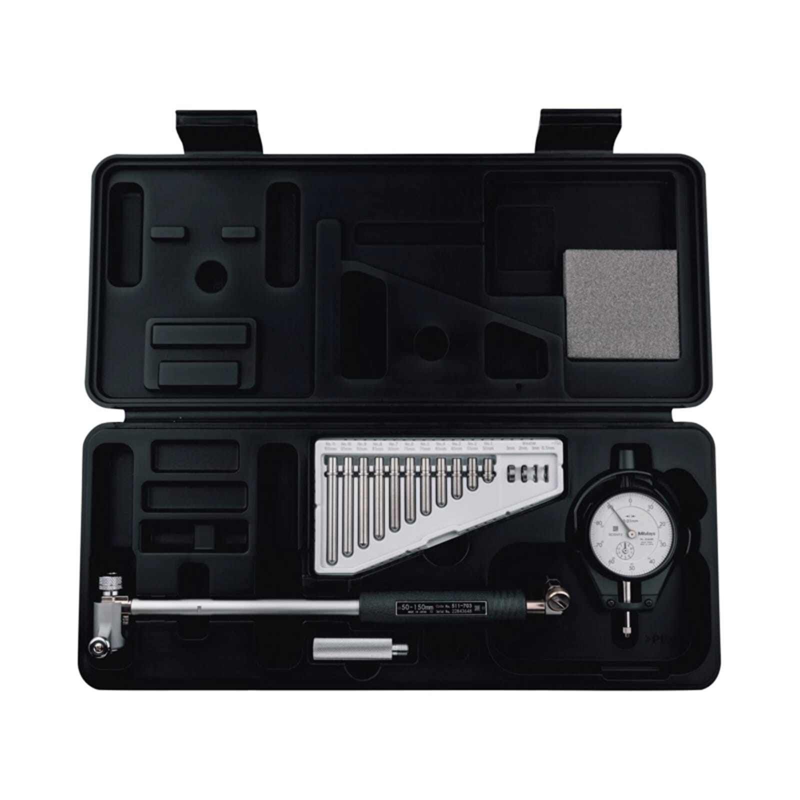 Mitutoyo Bore Gauge 50-150mm supplied with 2046AB Dial Gauge
