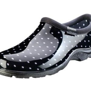 Sloggers Womens Rain Shoes Polka Dot  Size 10