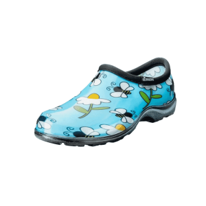 Sloggers Womens Rain Shoes Bee Blue Size 07