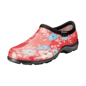 Sloggers Womens Rain Shoes Floral Fun Coral Size 11