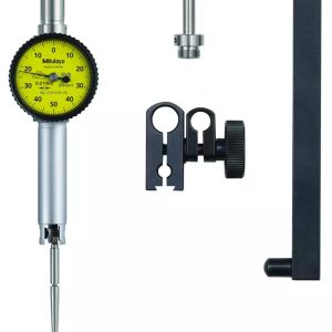 Mitutoyo Pocket Type Dial Test Indicator 1mm x 0.01mm Full Set