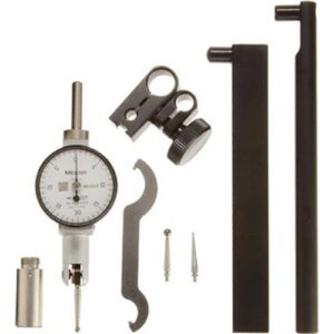 Mitutoyo Pocket Type Dial Test Indicator .04" x .001" Full Set