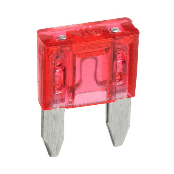 MINI BLADE FUSE 10AMP PK5