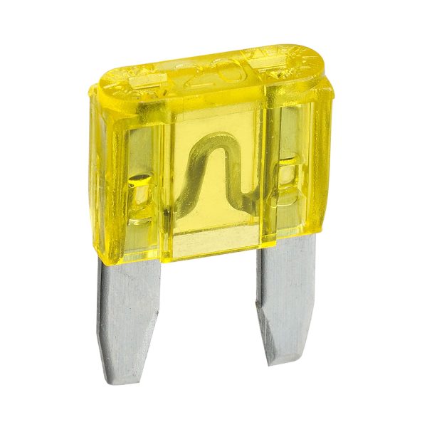 MINI BLADE FUSE 20AMP PK5
