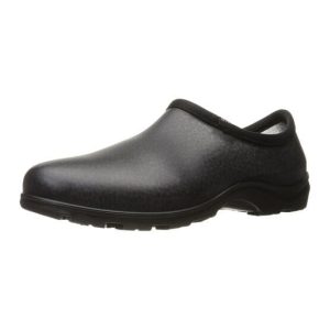 Sloggers Mens Garden Shoes Black  Size 9
