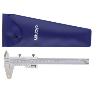Mitutoyo Vernier 5"/130mm x .001"/0.02mm Fine Adjustment Model