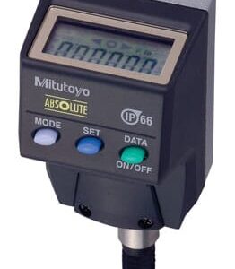 Mitutoyo Digimatic Indicator ID-B .200"/5mm Back Plunger Type IP66 Protected