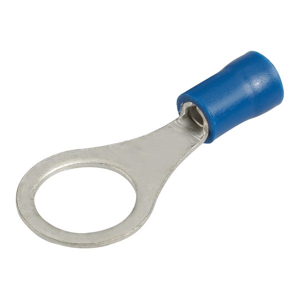 TERMINAL RING BLUE 9.5MM