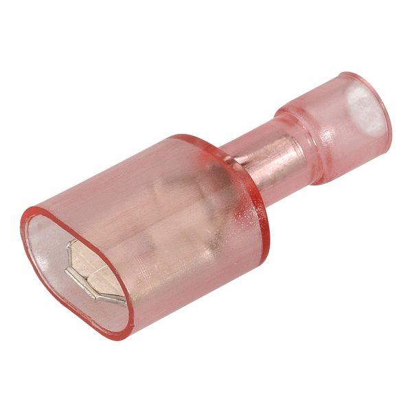 TERMINAL MALE RED 6.3MM