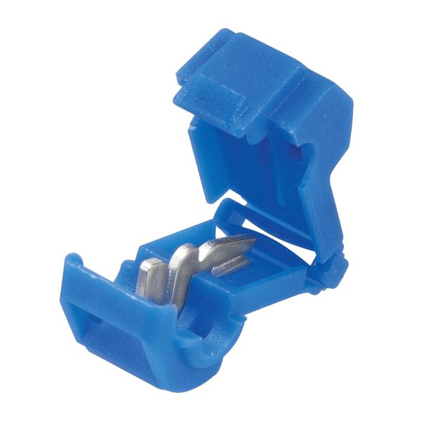TERMINAL T-TAP BLUE 6.3MM